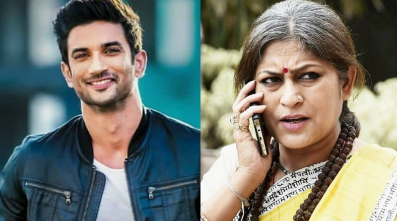 Rupa Ganguly raise voice for CBI investigation for Sushant Singh Rajput