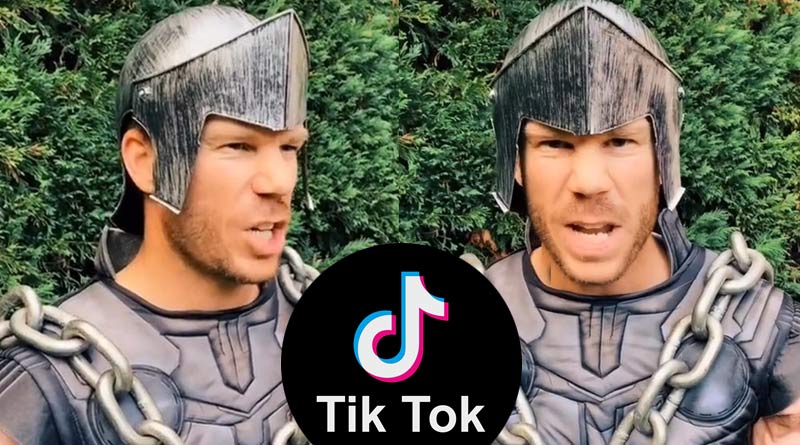 TikTok ban in India, this is how David Warner reacts