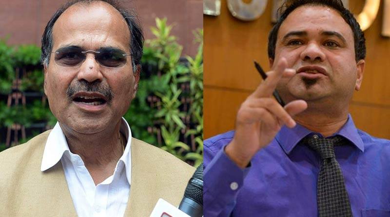 Congress leader of lok Sabha Adhir Ranjan Chowdhury writes to PM
