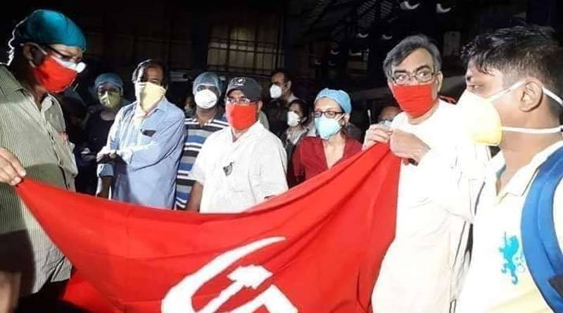 Shyamal Chakraborty's Dead Body handed over to Govt for COVID Protocol