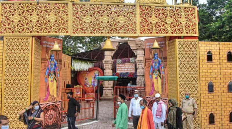 PM Narendra Modi is likely to spend around three hours in Ayodhya