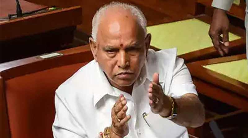 Karnataka CM BS Yediyurappa stamps out resignation buzz | Sangbad Pratidin