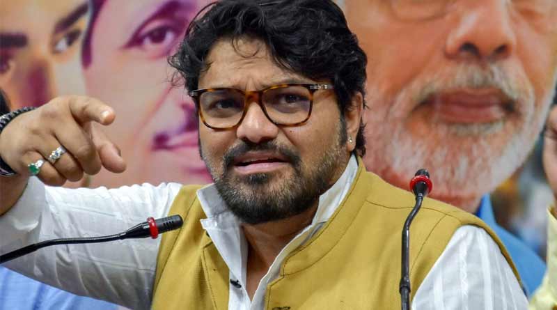 BJP MP and Minister Babool Supriyo gave reply of TMC's Slogan 'Khela hobe' | Sangbad Pratidin