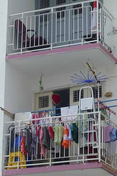 Balcony