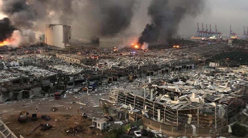 Three Bangladeshis dead in Lebanon blast, said ambassador