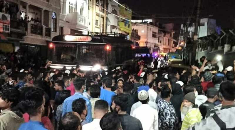 Violence breaks out over alleged facebook post in Bengaluru