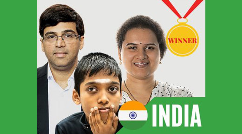 Chess Olympiad: India and Russia announced as joint winners of after controversial finish