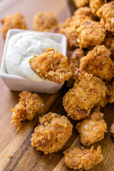 Chicken-popcorn