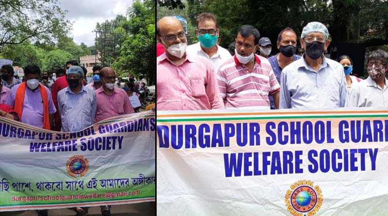 All political parties come togather for porotest walk against school fee hike