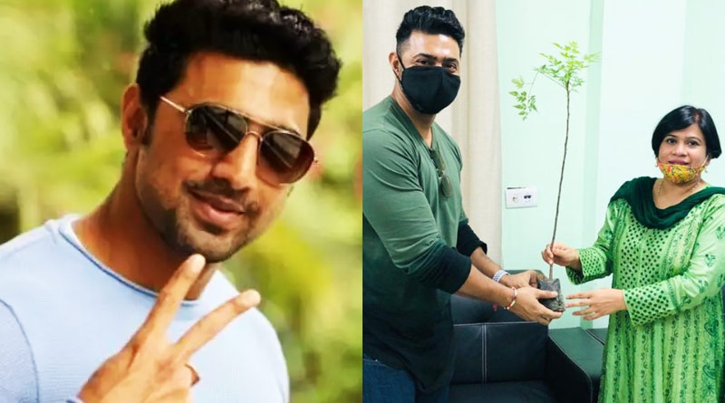 Dev took initiative to plant five thousand trees in his constituency Ghatal