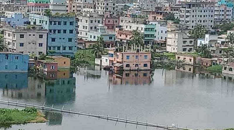 Rivers flown at danger mark, flood panic grips Dhaka