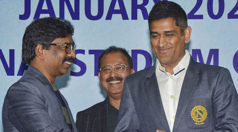 Hemant Soren urges BCCI to organise a farewell match for MS Dhoni