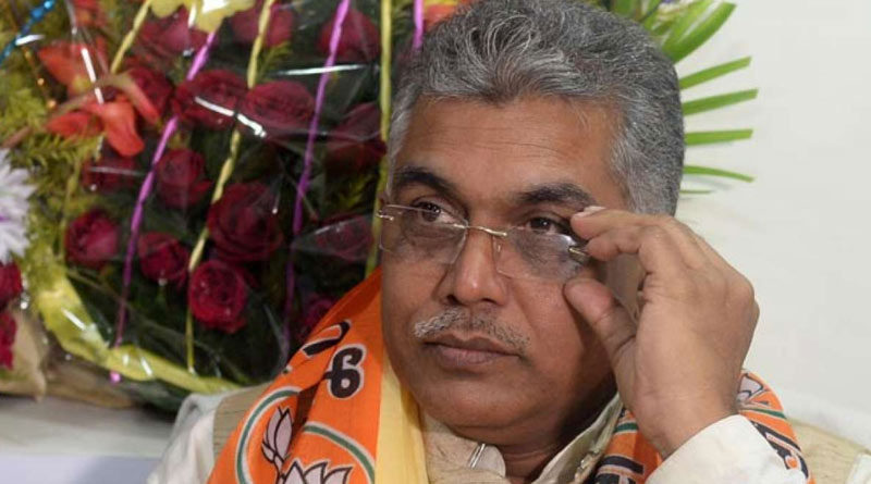 Dilip Ghosh slams State Govt. on Corona situation