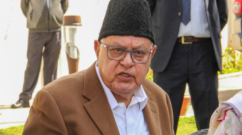 We are not anyone''s puppets: Farooq Abdullah''s slams Pakistan