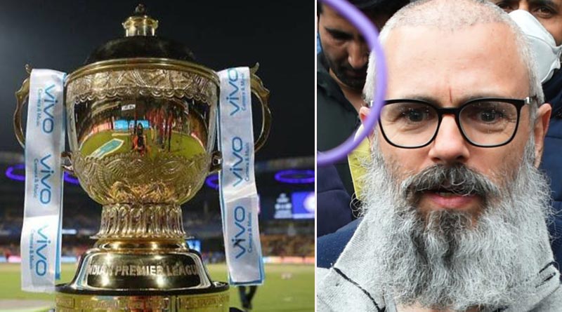 Omar Abdullah hits out at government over IPL Sponsorship deal