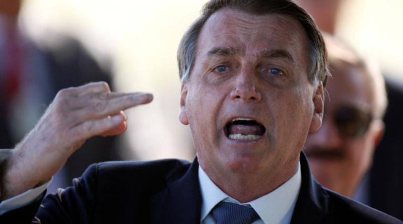 Brazil President Jair Bolsonaro hospitalized after chronic hiccups since 10 days | Sangbad Pratidin