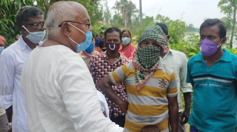 Veteran CPM Leader Kanti Ganguly wants make COVID-19 Force