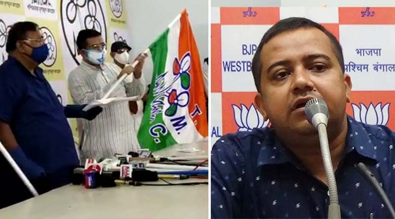 Ex Spokesperson of Bengal BJP Krishanu Mitra joins TMC today