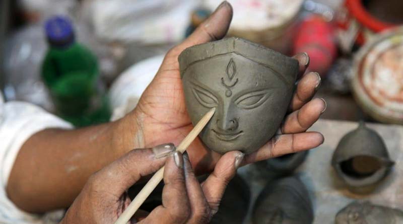 Durga pujo Durga puja akashvani Mahalaya Priest