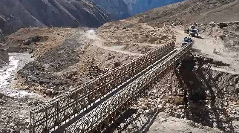 More than 1k Chinese Army (PLA) engaged at Lipulekh La, Uttarakhand