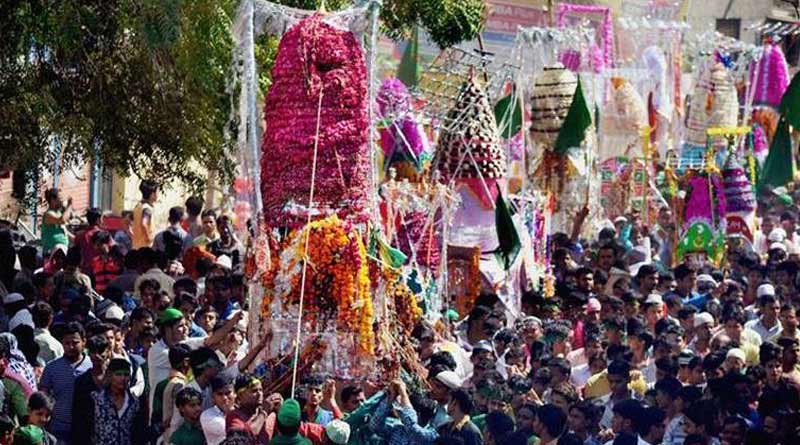 Hyderabad: Muharram Procession despite high court's no, covid rules violated