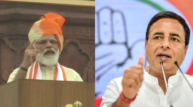 Why scared of naming China, Congress asks Modi