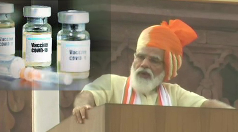 Three vaccines are in testing stages in India, Says PM