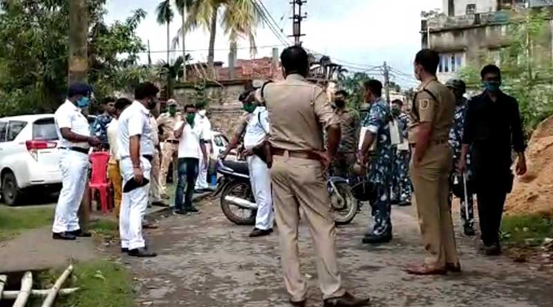 Bombing regarding Ram Temple bhumipujan in Kolkata's Newtown