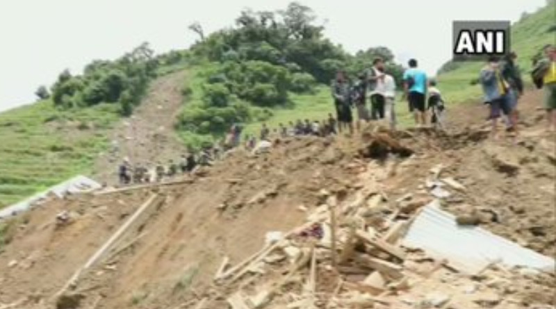 18 dead, 21 Missing in Massive Nepal Landslide
