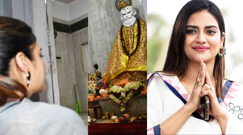 Trinamool MP Nusrat Jahan believes in secular India