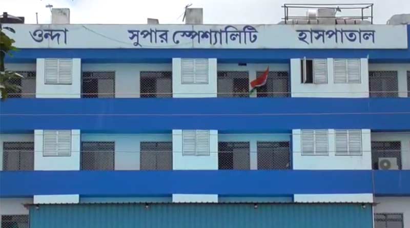 Covid patient celebrates Independence Day in Bankura's hospital