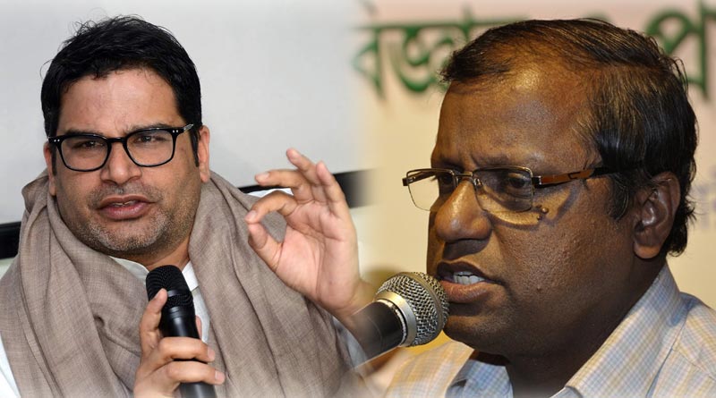 Team Prashant Kishor aporches former WB minister Debesh Das
