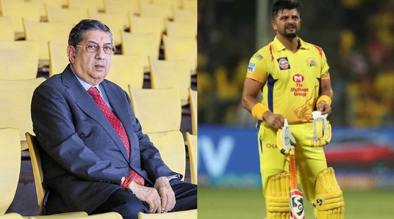 IPL 13: Raina will realise what he is missing, N Srinivasan