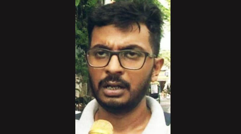 DYFI leader Riddho Chaudhury allegedly verbally molested a lady