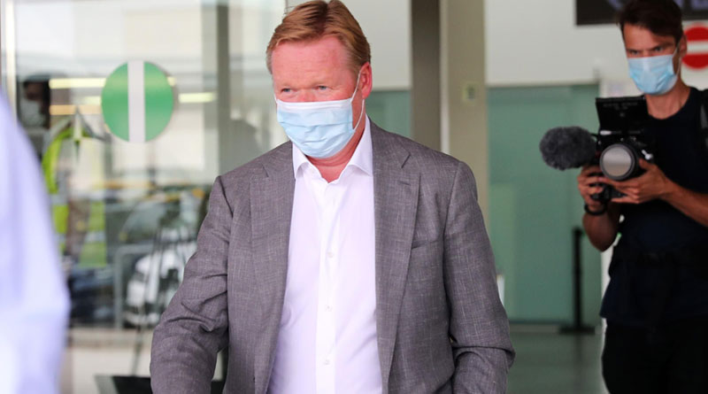 Barcelona appoint Ronald Koeman as new coach for 2 seasons