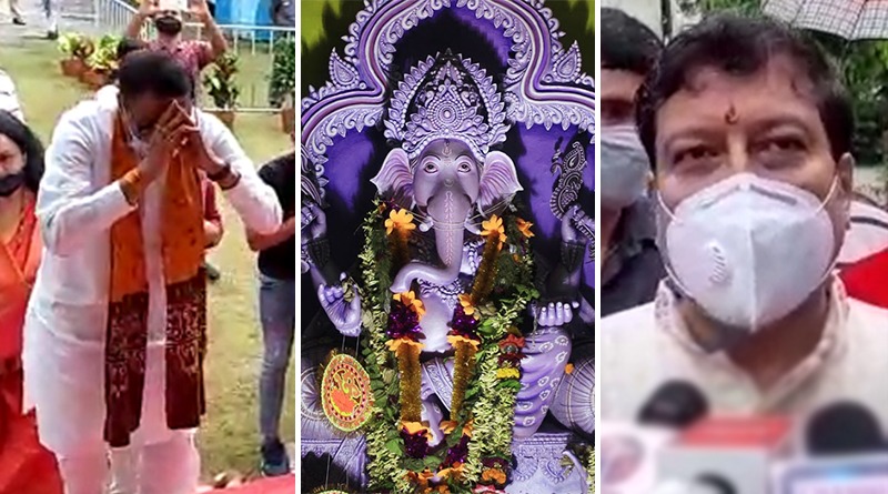 Sabyasachi Dutta organises Ganesh Puja with permission from Calcutta HC