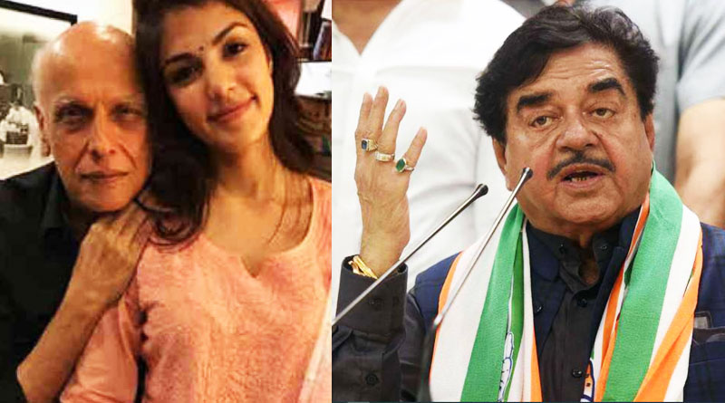Let CBI investigate Mahesh, Rhea's relationship, says Satrughna Sinha
