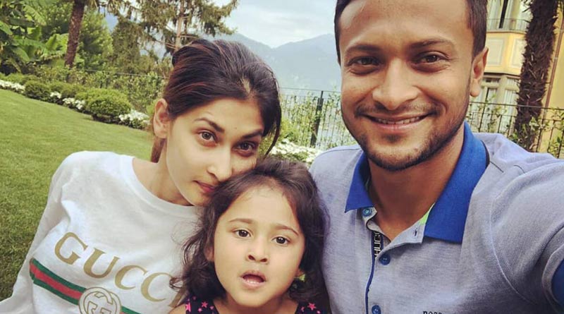 Shakib Al Hasan and wife expecting their third child |Sangbad Pratidin