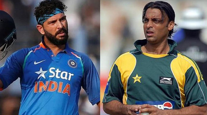 ‘I broke Yuvraj’s back’: Shoaib Akhtar recalls past days