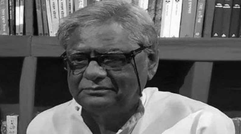 EX CPIM minister Shyamal Chakraborty passed away