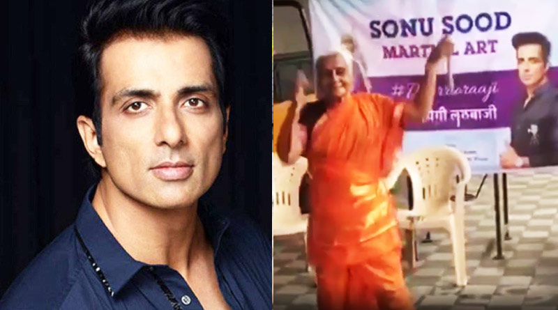 Sonu Sood opens school for Martial art warrior Aji Maa in Pune
