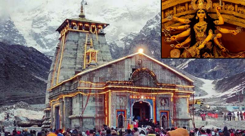 Sreebhumi Sporting Club to depict Kedarnath Temple as Durga Puja Pandal