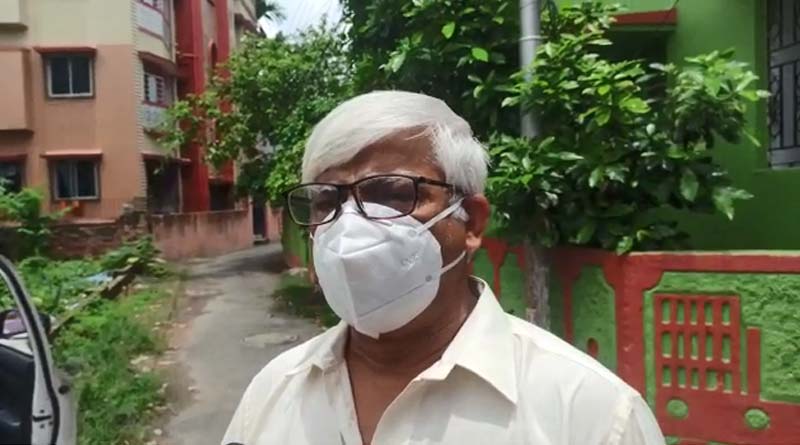 CPM leader Sujan Chakraborty admitted to hospital | Sangbad Pratidin