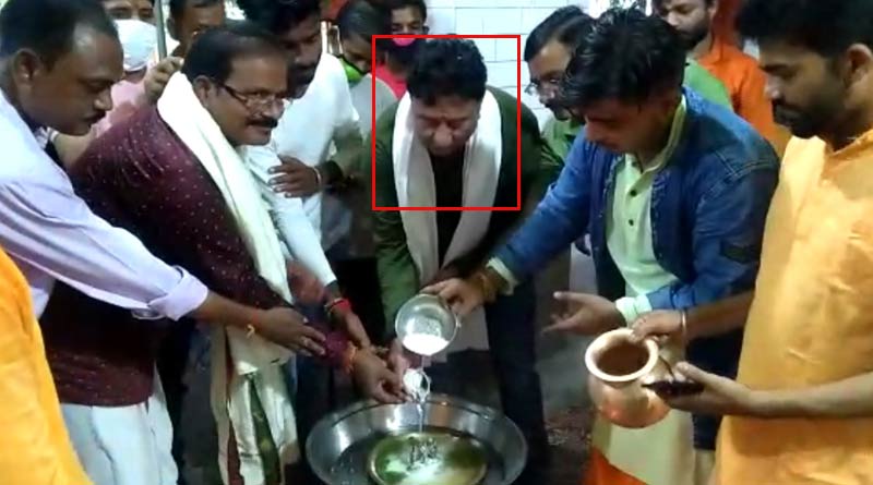 Controversy over TMC leaders's Rampuja at Purulia at the same time of Ayodhya