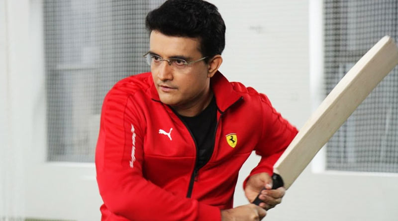 Former team India skipper Sourav Ganguly to appear with bat in hand at Eden Gardens | Sangbad Pratidin