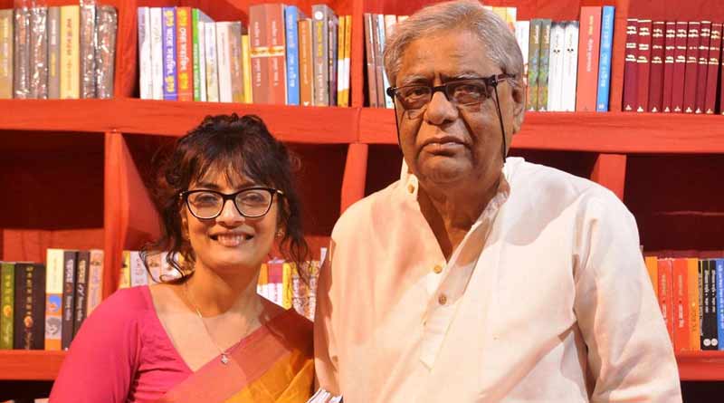 Actress Ushasie Chakraborty depressed for death of her father