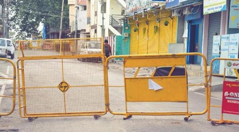 Avijit Chowdhury opposed making of barricade in containment zone