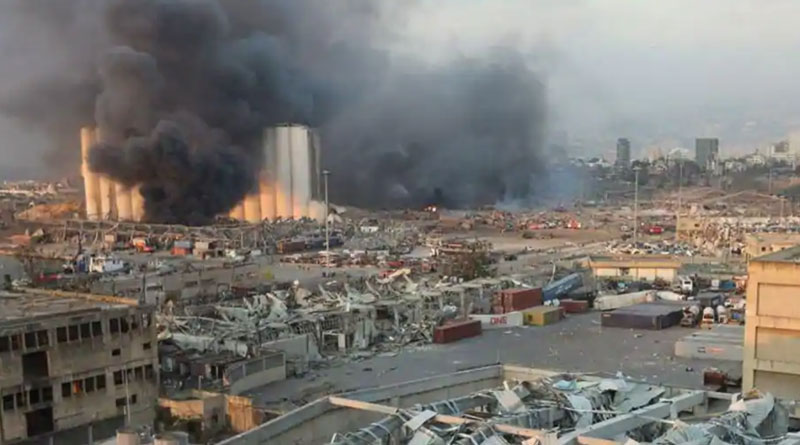 Israel not involved in Beirut blast, says Israeli official