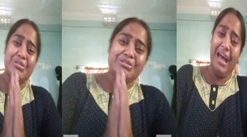Corona victim posts heart wrenching video, cops come to rescue