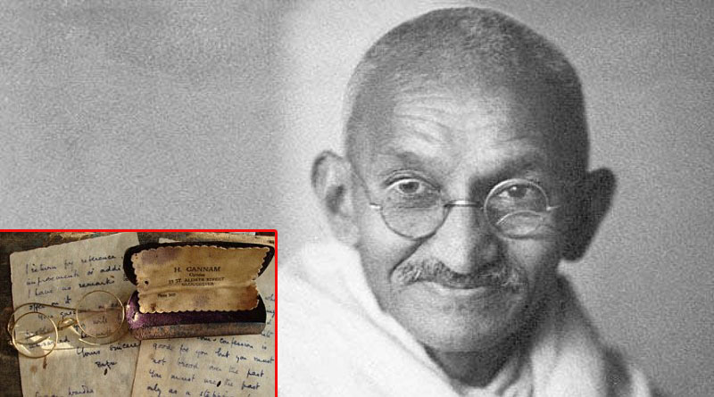 Mahatma Gandhi's spectacle on auction in London, got record price